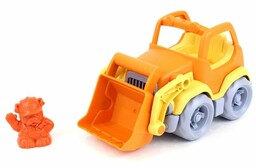 Samochód Spychacz z misiem, GTCSCA1106-Green Toys, samochody
