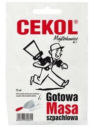 CEKOL M-1 Gotowa masa szpachlowa 75 ml