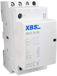 Stycznik modułowy 230VAC 25A XBS M-IS 25-30 2024