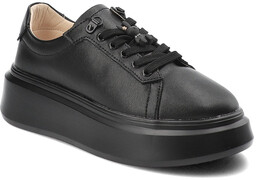 Czarne Sneakersy Artiker Stylowe Obuwie Damskie