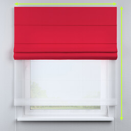 Roleta rzymska dzień noc Duo, czerwony, Quadro