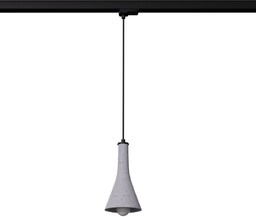 Makeyourlight Wisząca lampa betonowa do szyn 3-fazowych REA