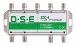 Sumator DSE SSC-4 TV Combiner 4 X SAT