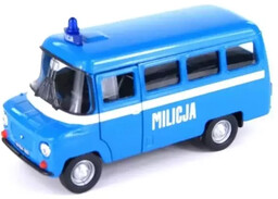 FSO Nysa 522 1:39 Milicja niebieska WELLY