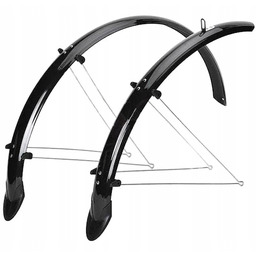 Błotnik Orion 28"x 58 mm czarny kpl.