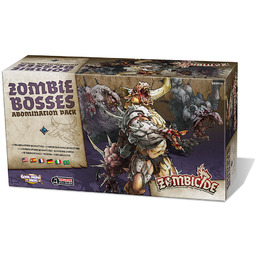 Zombicide: Zombie Bosses Abomination Pack, gra karciana, Guillotine
