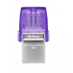 Kingston Pendrive Data Traveler MicroDuo 3C G3 64GB