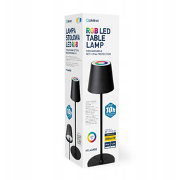 Lampka restauracyjno-barowa led Platinet Rgb 4W 400lm wodoodporna