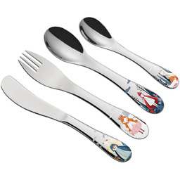 Cilio Sztućce dla dzieci (4 el.) Princess