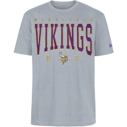 MINNESOTA VIKINGS Koszulka Uniseks Nfl Oversized T-shirt Satin