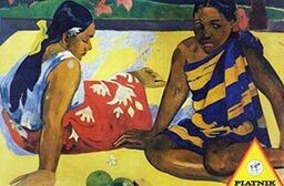 Puzzle Gauguin, Dwie kobiety na Tahiti Piatnik