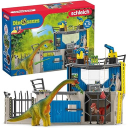SCHLEICH 41462 duża stacja badawcza dinozaurów od 5