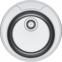 FRANKE Zlewozmywak jednokomorowy Rambla RON 610-39 101.0712.235 Stal