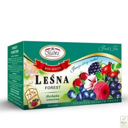 Malwa Leśna 20 torebek herbata ekspresowa owocowa EX20