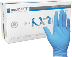 medaSEPT Nitryle Prefer PF Rękawice nitrylowe