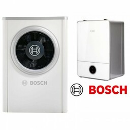 Powietrzna pompa ciepła typu monoblock o mocy 7