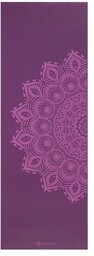 Gaiam Mata do jogi 6mm Mandala 173x61x0,6cm