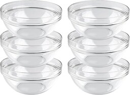 Mäser Luminarc, seria Empilable, szklana miska 17 cm,