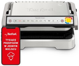 TEFAL Grill elektryczny GC774D30 Optigrill 4w1 z automatycznymi