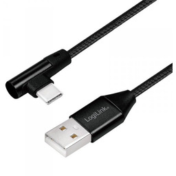 LogiLink Kabel USB 2.0 A męski do USB-C