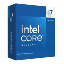 Procesor Intel Core i7-14700KF 3.4 GHz/5.6 GHz LGA1700