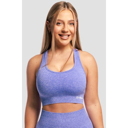 GymBeam Biustonosz sportowy FLO Cobalt