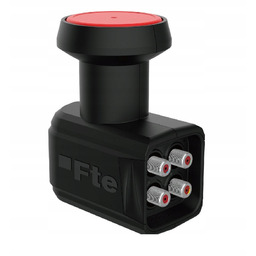 Konwerter quad (poczwórny) Telkom-Telmor Quad Lnb Fte Excellento