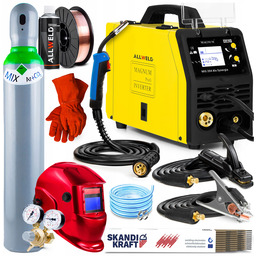 Spawarka Migomat Magnum Mig 204 Alu Synergia Mma