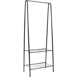 GOCKOWIAK Stojak na ubrania Olivier Czarny