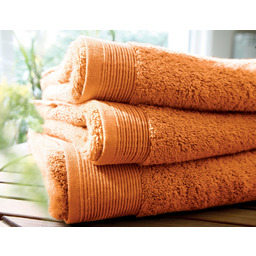 Blanc Des Vosges Ręcznik UNI Pomarańczowy Ostatnie Sztuki