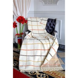 Unia - Cotton Cloud Koc bawełniany akrylowy 150x200