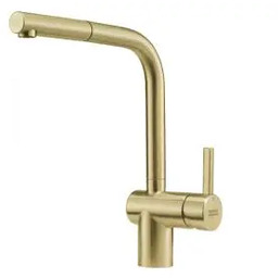 Franke Atlas Neo Pull-Out Złoty Stal szlachetna Bateria