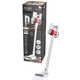 Bezprzewodowy odkurzacz pionowy ręczny 2w1 do 30 min