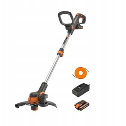 Podkaszarka akumulatorowa Worx WG163E.2 20V 30cm 2Ah