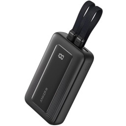 Anker Zolo (A1680G11) 10000mAh 30W wbudowany kabel USB-C