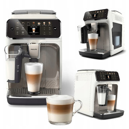 Philips Ekspres Ciśnieniowy EP4443/70 Biały Lattego Seria 4400