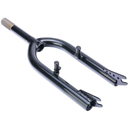 Widelec rowerowy 18'' czarny