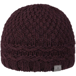 Czapka Beanie Pinea by Lierys, bordowy, One Size
