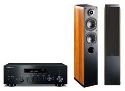 Yamaha R-N600A Czarny, Indiana Line Nota 550 X