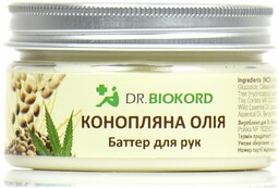 Odżywcze Masło do Rąk z Olejem Konopnym, Dr.Biokord,