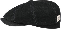 Kaszkiet Hatteras Robust Denim by Stetson, czarny, cm