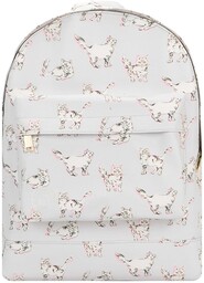 plecak MI-PAC - Cats Light grey (S80) rozmiar: