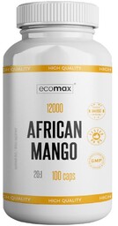 nowmax African Mango 20:1 1200mg 100 kaps