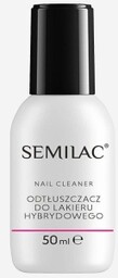 SEMILAC Nail Cleaner Odtłuszczacz do lakieru hybrydowego 50