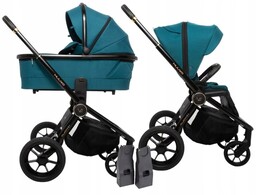 Wózek Muuvo Quick Se 2 2w1 Paradise Green