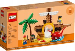 Lego 40589 Plac zabaw ze statkiem pirackim Vip