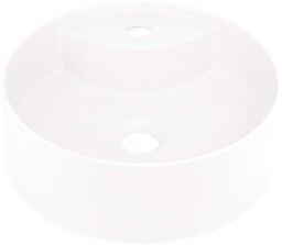 DEANTE Umywalka granitowa nablatowa 36cm z miejscem