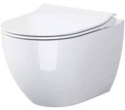Miska WC podwieszana ZEN deska duroplast wolnoopadająca