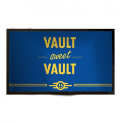 Wycieraczka Fallout - Vault, Słodki Sejf