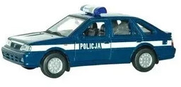 Polonez Caro 1:39 Policja granatowa WELLY